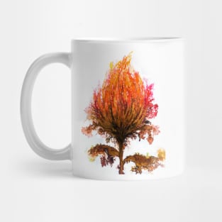 Crazy Red Flower 2 Mug